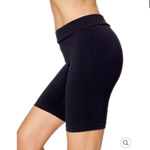 Hue Hi Waist Blackout Bike Shorts